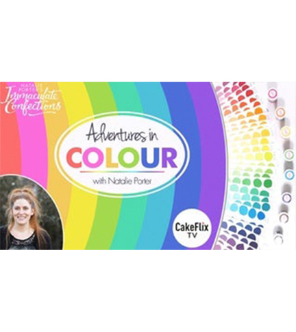 Adventures in Colour with Natalie Porter