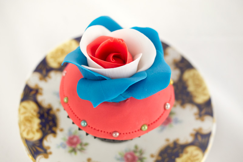 Jubilee Cupcake Idea CakeFlix