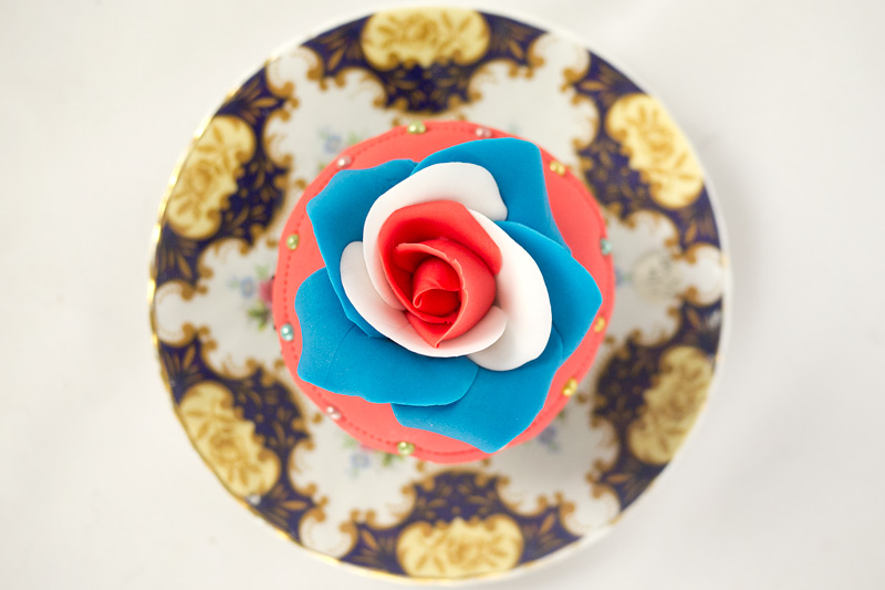 Jubilee Cupcake Idea CakeFlix