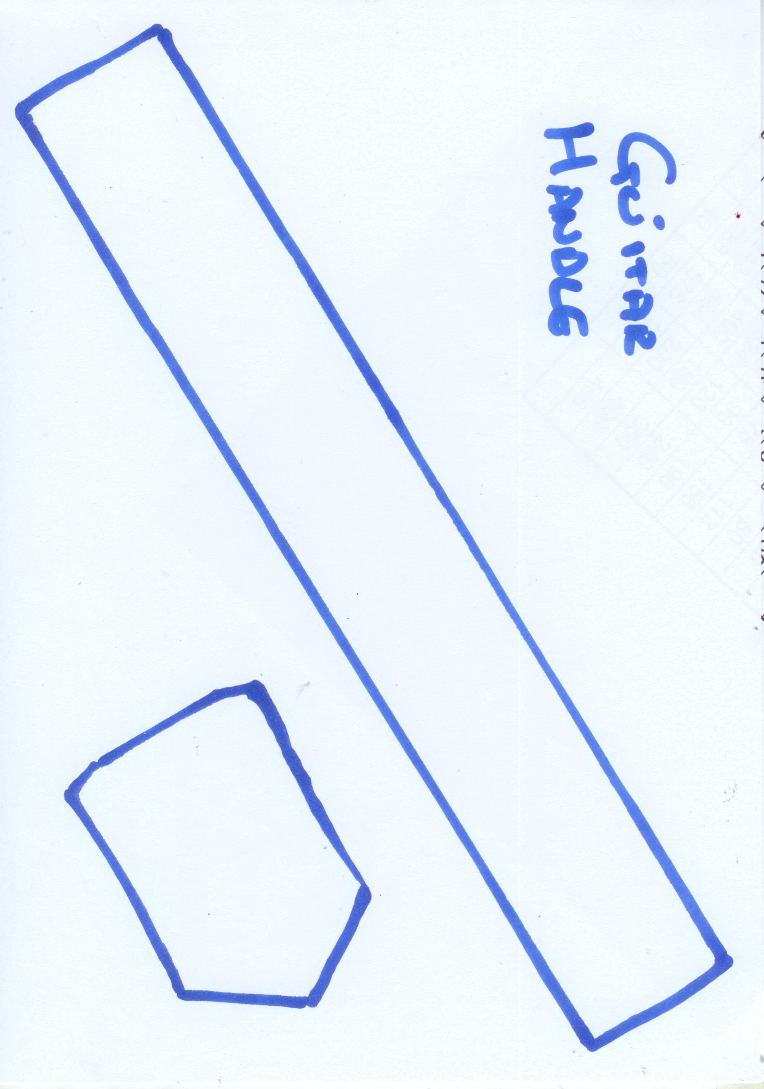 GuitarHandle CakeFlix