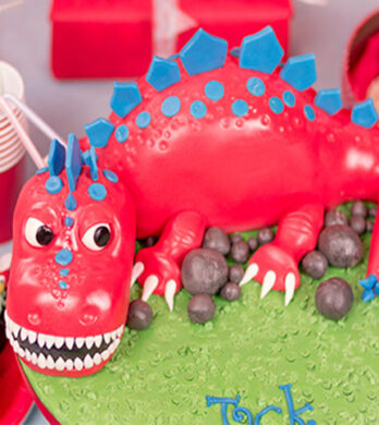 Dino cake