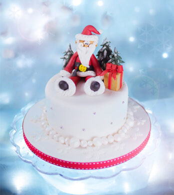 Santa cake
