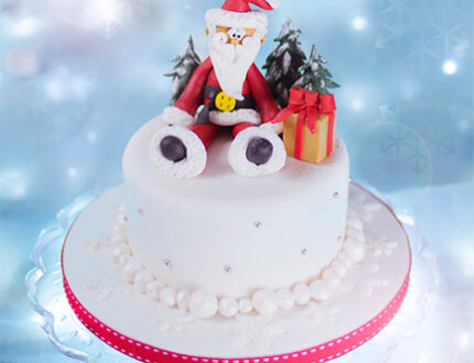 Santa cake