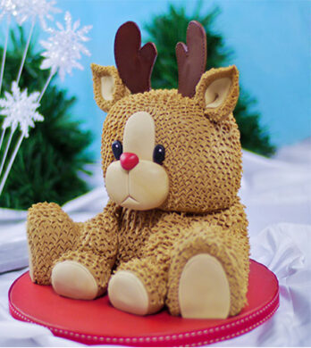 Reindeer cake