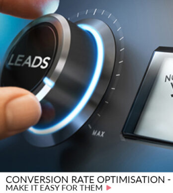 Conversion rate optimisation