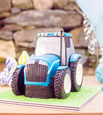 Tractor Cake