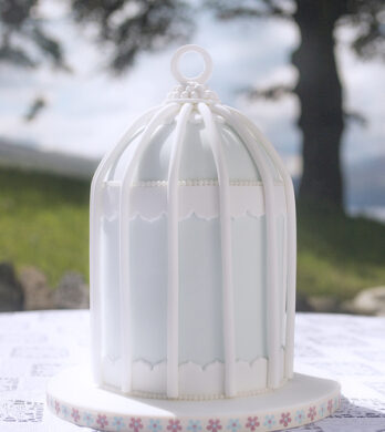 Bird Cage Cake Tutorial | CakeFlix