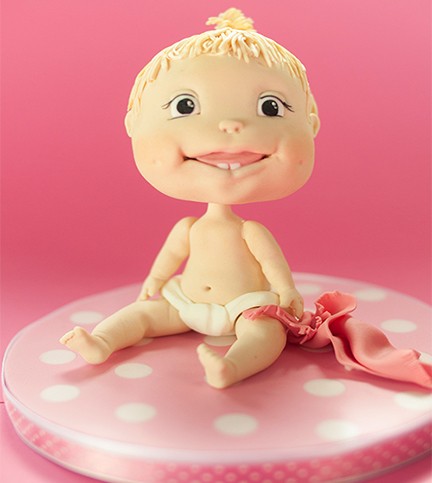 Cute Baby Model