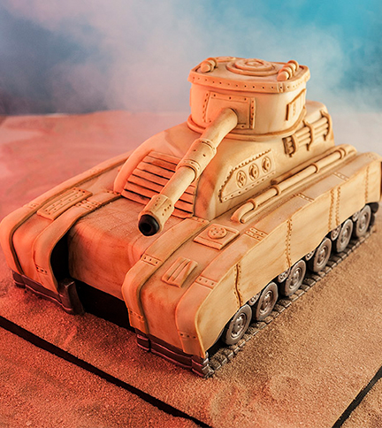 Tank Cake