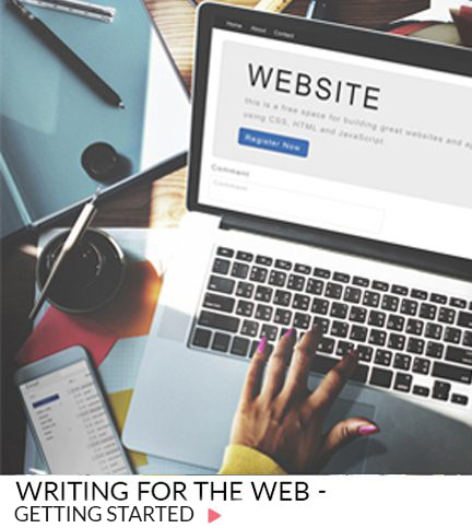 Writing for the web – Getting Started