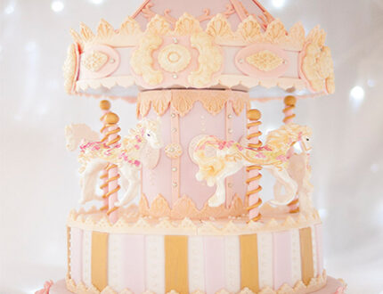 carousel Cake