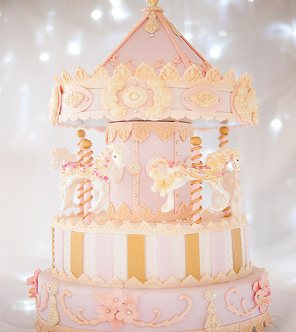 Carousel Cake Tutorial | CakeFlix