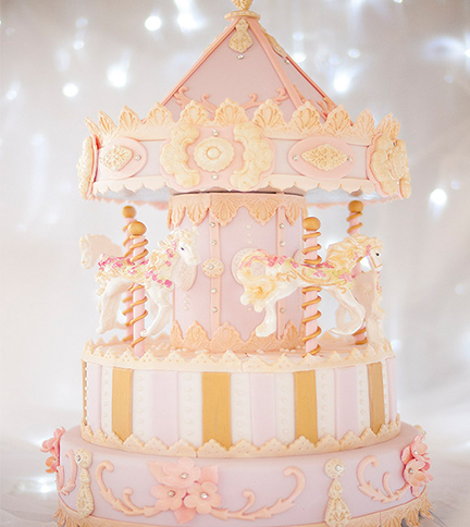 carousel Cake