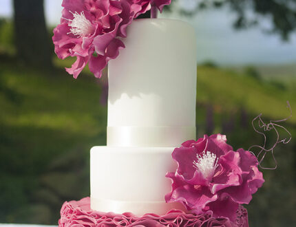 Ruffle Rose Wedding