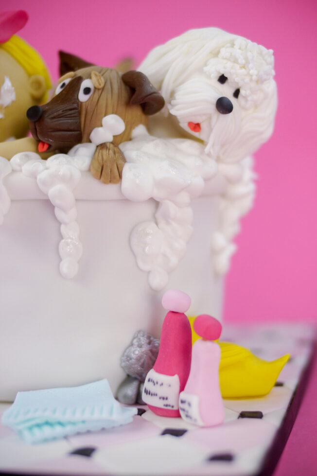 PICTURE OF BATH TIME CAKE