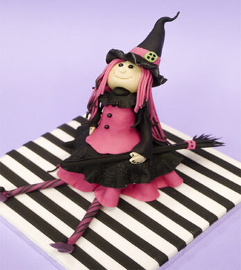 Witch cupcake