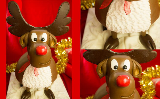 Picture of rudolph cake