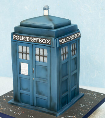 Tardis Cake