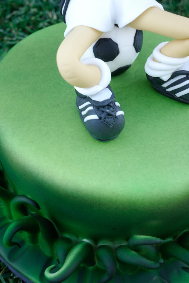 Picture of edible football player