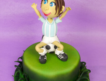 Picture of edible football player