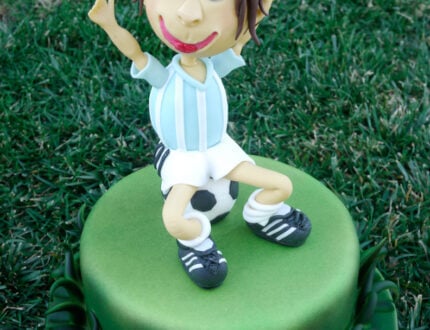 Picture of edible football player