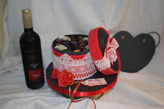 Picture of chocolate box