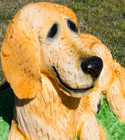 Dog cake