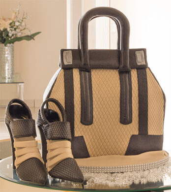 Handbag and Shoe cake
