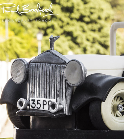 Vintage Car Cake