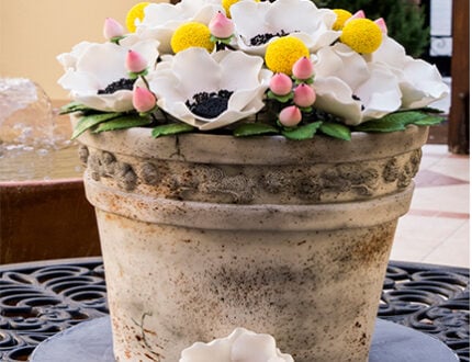 Antique Flower Pot