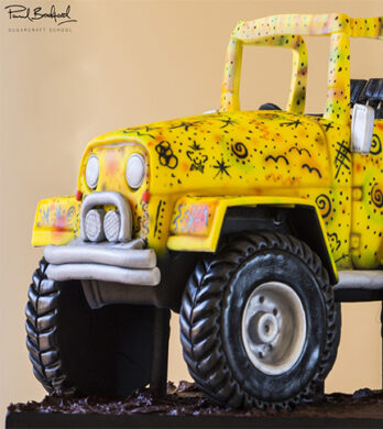 jeep cake