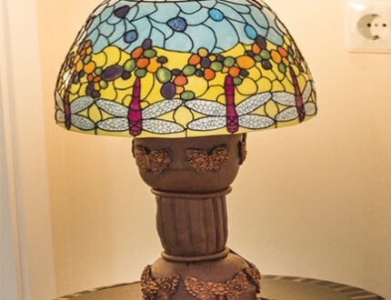 Tiffany Style Lamp