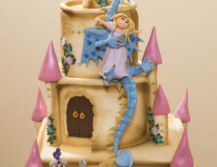 Dragon Castle Cake Tutorial | CakeFlix
