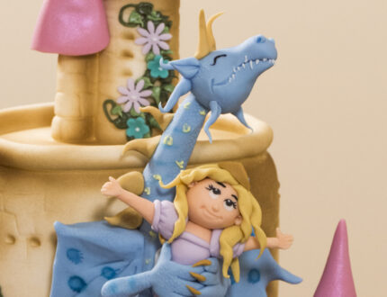 Dragon Castle Cake Tutorial | CakeFlix