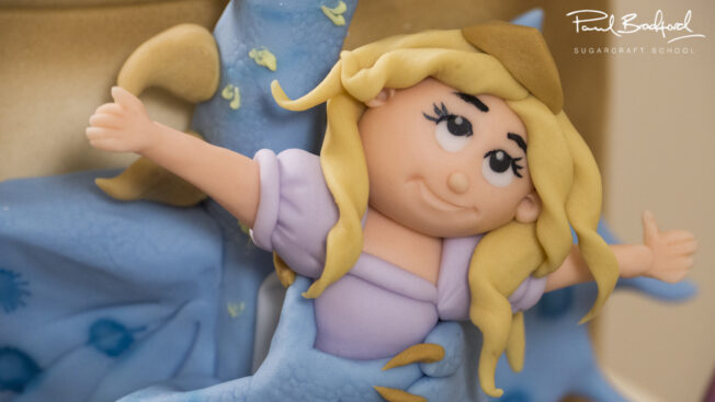 Dragon Castle Cake Tutorial | CakeFlix