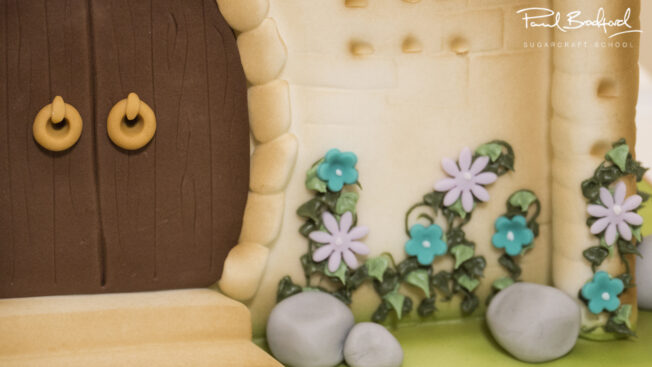 Dragon Castle Cake Tutorial | CakeFlix