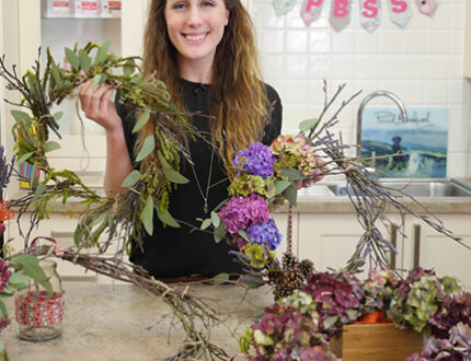 Dried Woodland Wreaths