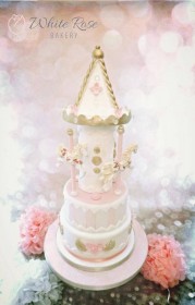 Carousel Cake by White Rose Bakery 