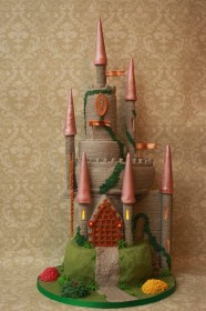 Enchanted Castle Cake by Ann Markillie 