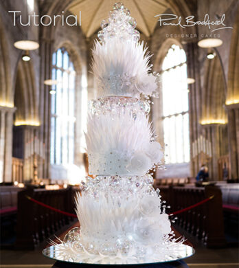 Crystal Wedding Cake | Cakeflix - Online Cake Decorating