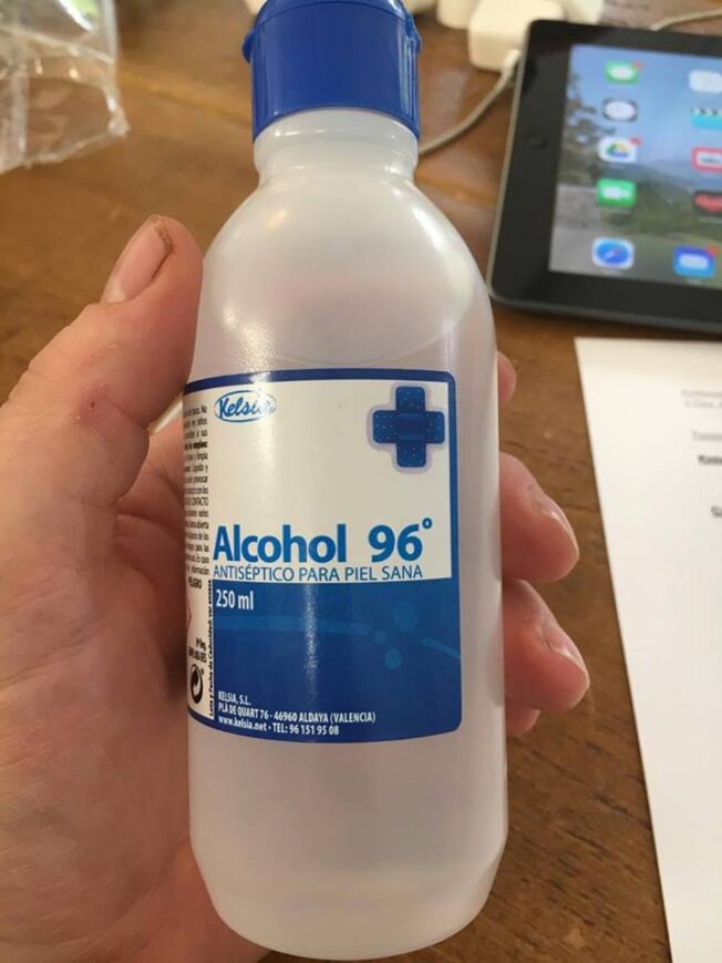 96% Alcohol