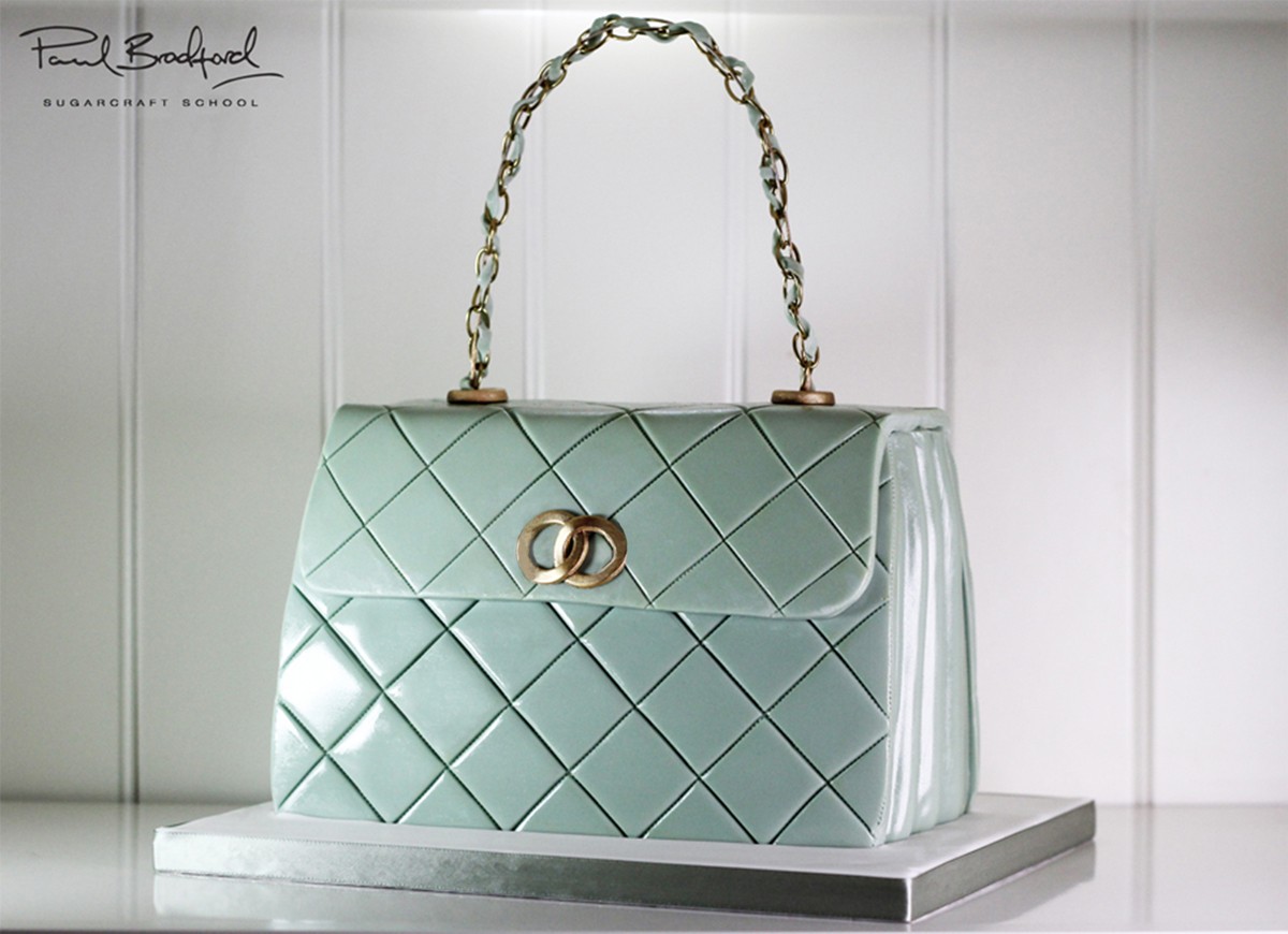 Designer Handbag Cake