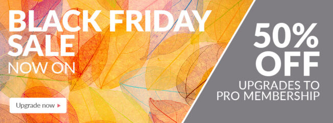 PBSS Black Friday Sale 2017 Pro