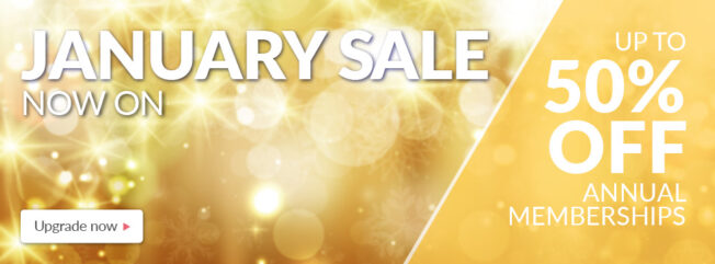 Membership Sale