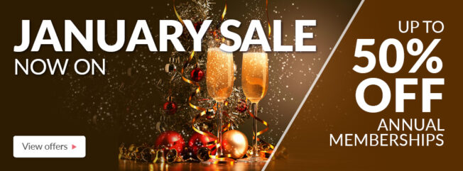 January Sale