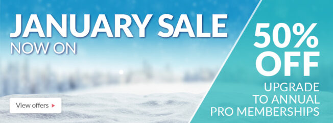 January Sale