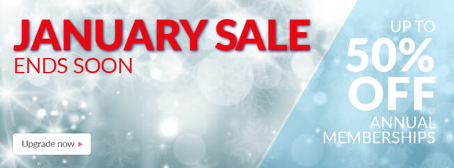 Sale ends soon