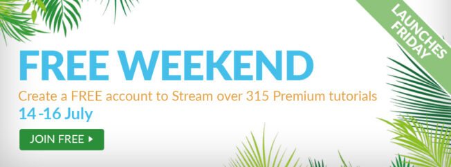 PBSS July 2017 Free Weekend