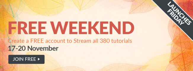 PBSS November 2017 Free Weekend Slider
