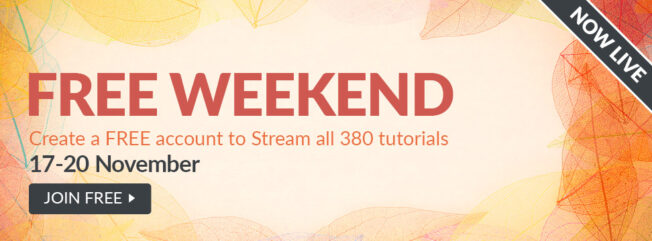 PBSS November 2017 Free Weekend
